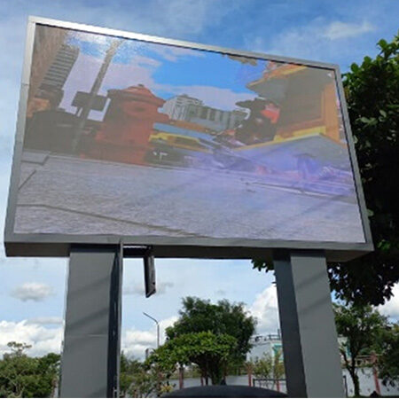 videotron outdoor P4 - DPRD